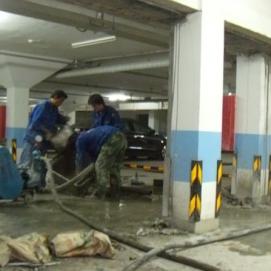 地下车库防水施工